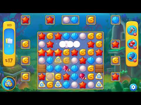 Fishdom 🐠 🐟 - Level 103