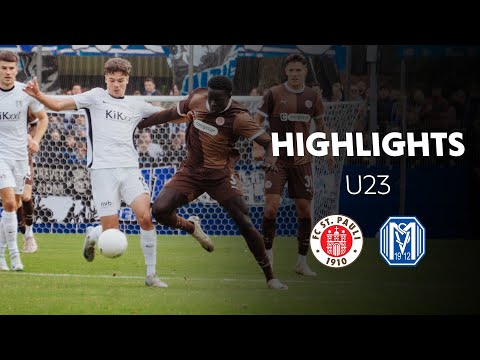 Baraze mit Joker-Tor in der Nachspielzeit: FC St. Pauli U23 - SV Meppen (Highlights)