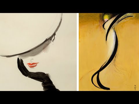 The Genius of René Gruau : Fashion Illustration Master