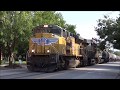 NS 191 & NS 192 Street Running on 6th Street in Augusta, GA 7/15/18