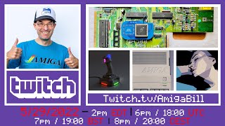 5/29/2022 Commodore Amiga - Amiga 500 Games & Demos with my new 2MB PAL A500 & Uni-Joy Joystick