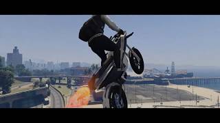 Speedline Miracle Masterpiece - Tunde Adebimpe   Music Video (GTAV 2017