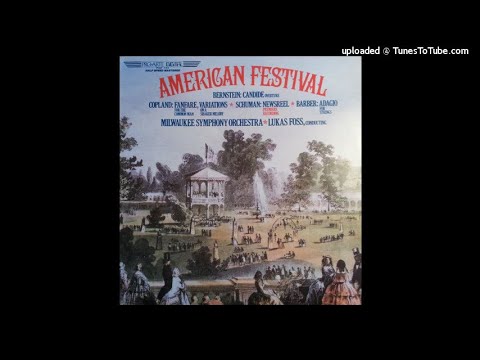 William Schuman : Newsreel in five shots, for orchestra (1941 orch. 1942)