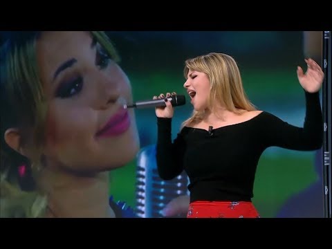 [live] Lucia Gil - Seré ( en Telemadrid )