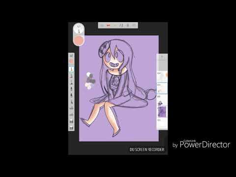 Al revés  speed paint (mai)