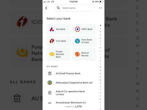 Add Bank Account Problem Google Pay  #googlepay #bankaccount #shorts