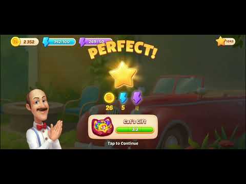 Homescapes games Level 10761 to 10780