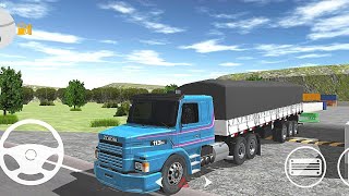 Truck Sim Brasil  : Android gameplay