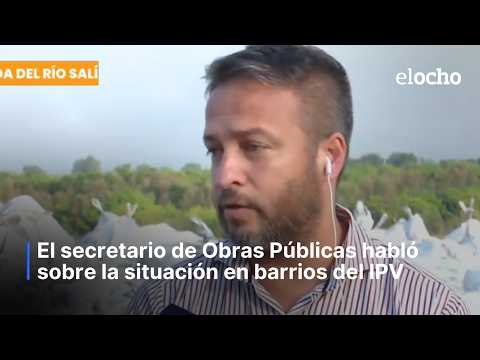 CÓMO ES LA SITUACIÓN EN LOS BARRIOS DE BANDA DEL RÍO SALÍ