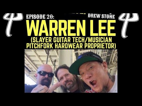 The NYHC Chronicles LIVE! Ep. #20 w/ Warren Lee (Slayer Guitar Tech / Pitchfork Hardware / Musician)