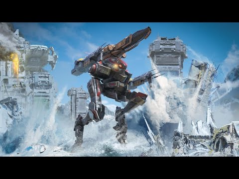 WAR ROBOT /strider kills its victims coldly and in freezing cold in FFA.