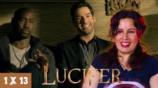 Lucifer 1x13 Reaction | Season Finale | I Wasn't Expecting That!