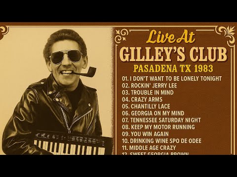 Jerry Lee Lewis Live At Gilley's (1983) | Full Concert Radio Broadcast |