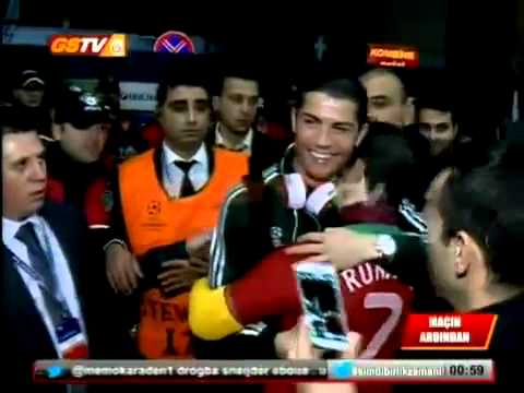 Büyük buluşma!   Adanalı Ronaldo CR7'ye kavuştu!