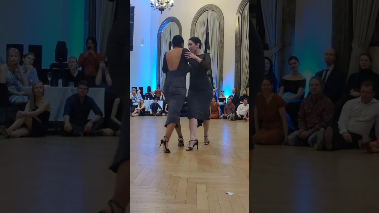 Corina Herrera & Ines Muzzopappa. Frostbite tango festival, February 2023