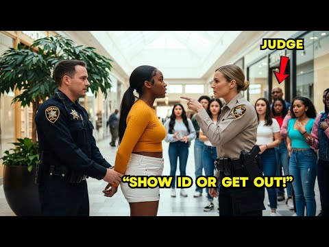 Sheriffs Arrest Black Woman at Mall for Trespassing — Unaware Her Husband Is Their Presiding Judge!