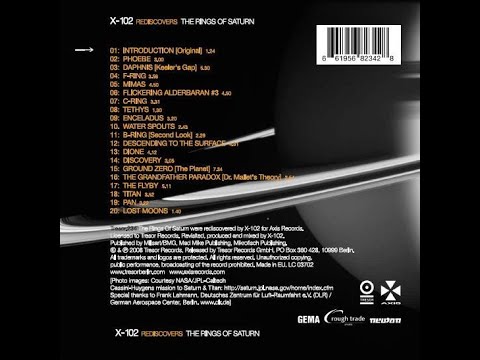 X-102 - Rediscovers The Rings Of Saturn [Full Album]