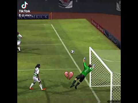 It was out but somehow went in 💀 #gaming #footballedits #dls #classic