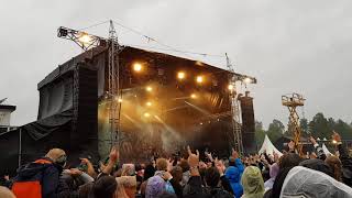 Powerwolf - Incense & Iron (Live at Sabaton Open Air 2018)