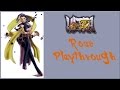Ultra Street Fighter IV Rose Arcade Mode Playthrough