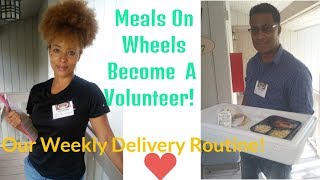 Meals On Wheels Provides Home Delivered Meals To Seniors.  