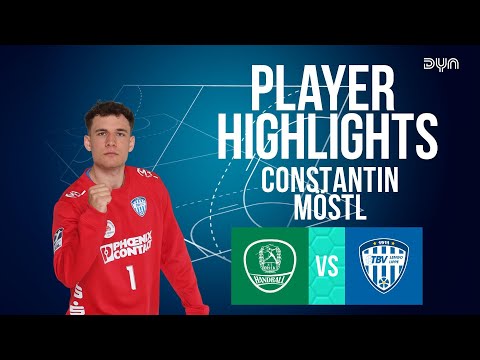 Constantin Möstl Highlights vs. SC DHfK Leipzig | DAIKIN HBL | Dyn Handball