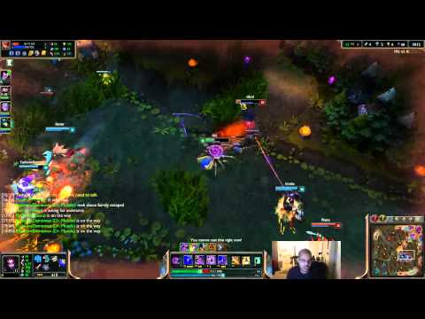 Sky - Elise vs Shaco - jungle «Beast» [R/m] (Diamond V)