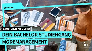 Bachelor Modemanagement: Dein Studiengang im Überblick