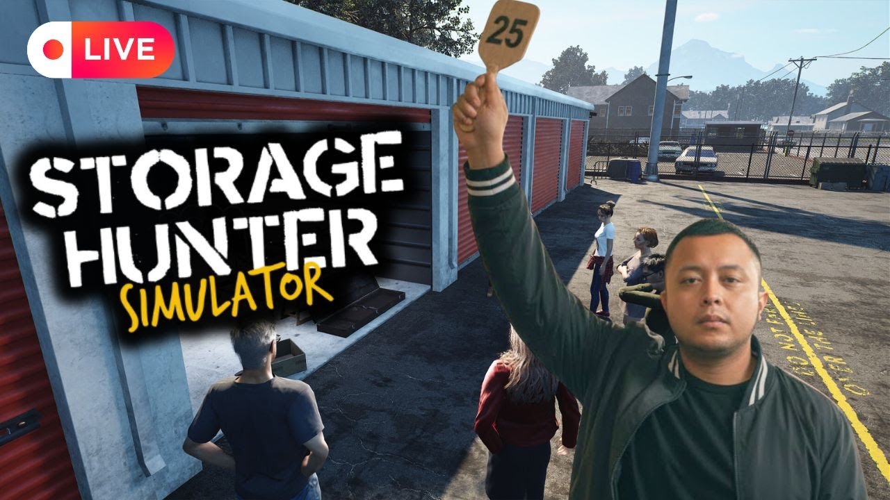 [ Storage Hunter Simulator ] Hari ini Kita Beli truck baru buat jualan barang rongsok!