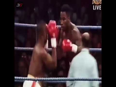 Lennox Lewis Turns Razor Ruddock Into JELLY!!!