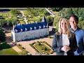 This American Couple Bought a French Chateau. Tour Before Restoration.
