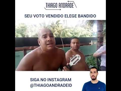 VOTO VENDIDO ELEGE BANDIDO DE TERNO E GRAVATA