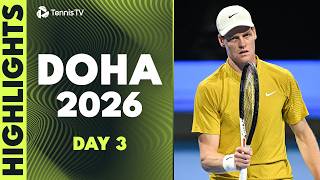 Alcaraz dan Tsitsipas Melaju ke Perempat Final Doha dengan Performa Meyakinkan