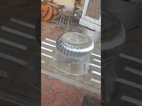 Polycarbonate Turbo Ventilator Base Plate