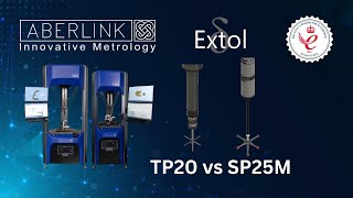 Aberlink Extol CNC CMM | TP20 vs SP25M