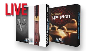 Video thumbnail for 🔴 Live Composing with Ventus Native American Flutes & Javanese Gamelan (+Discount!) by Steven Melin