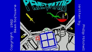 Penetrator on the Zx Spectrum🕹
