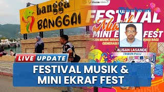 Dinas Pariwisata Banggai Siapkan Panggung dan Alat Musik untuk Festival Musik & Mini Ekraf