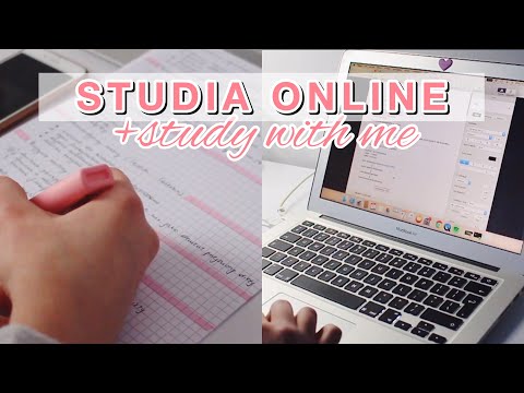 WEEKLY STUDY VLOG | STUDIA W CZASIE PANDEMII 📚