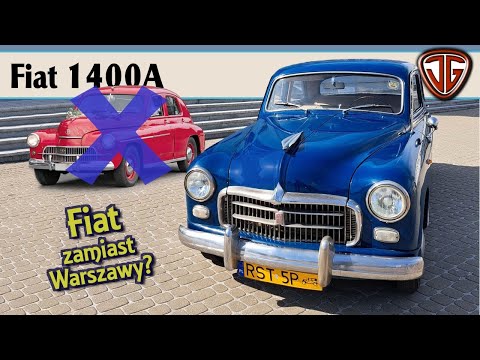 Jan Garbacz: Fiat 1400A niedoszłe auto z FSO?