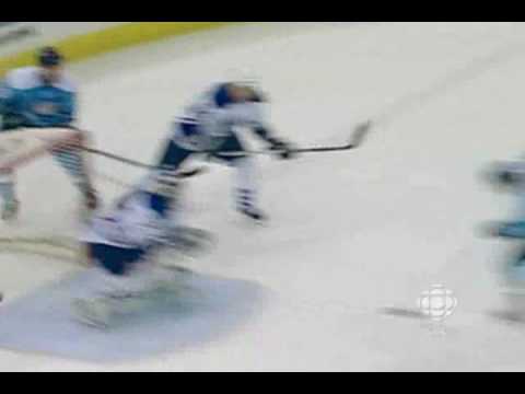 Vesa Toskala Absolutely ROBS Miroslav Satan