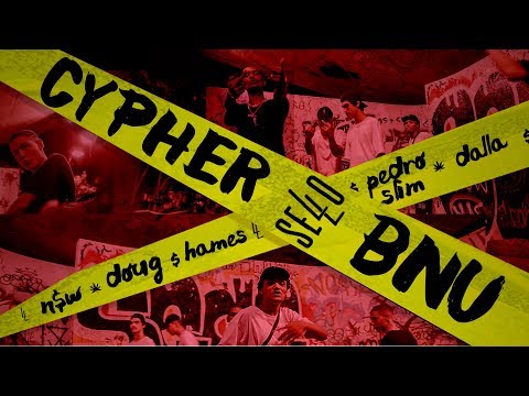 Cypher Sello Bnu #1 - Doug / Dalla / N$W / Pedro Slim / Hames [Prod. Doodex]