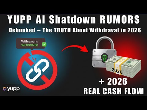 YUPP AI Shutdown RUMORS Debunked – The TRUTH About Withdrawal in 2026