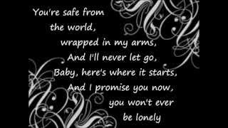 Andy Griggs &quot;You Won&#39;t Ever Be Lonely&quot; (With Lyrics)