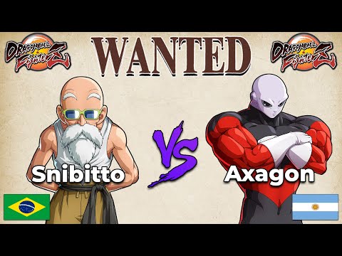 CORRIO DEL PERFECT | Snibitto vs Axagon - FT7 | WANTED DBFZ