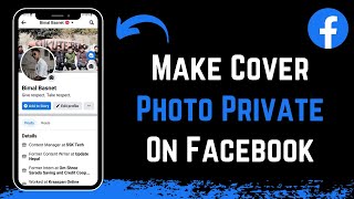 How to Put Your Cover Photo on Facebook Private !