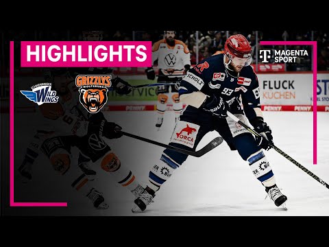 Schwenninger Wild Wings - Grizzlys Wolfsburg | PENNY DEL | MAGENTA SPORT