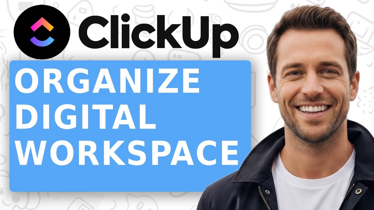 Digital Decluttering Tips - How to Organize Your Digital Workspace for Better Focus  ClickUp