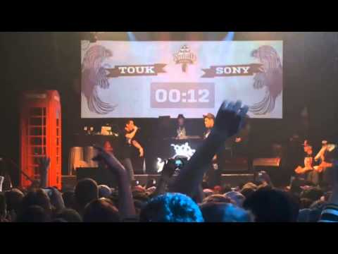Red Bull Batalla De Los Gallos 2014 -1ra Ronda- =Touk VS Sony=