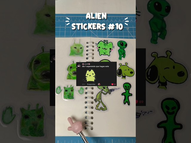 Vídeo relacionado con Pegatinas de OVNI, Pegatinas de Alienígenas para Botellas de Agua y Portátiles - Favoritos y Decoraciones de Fiesta de OVNI - Ufo Stickers, Alien Stickers